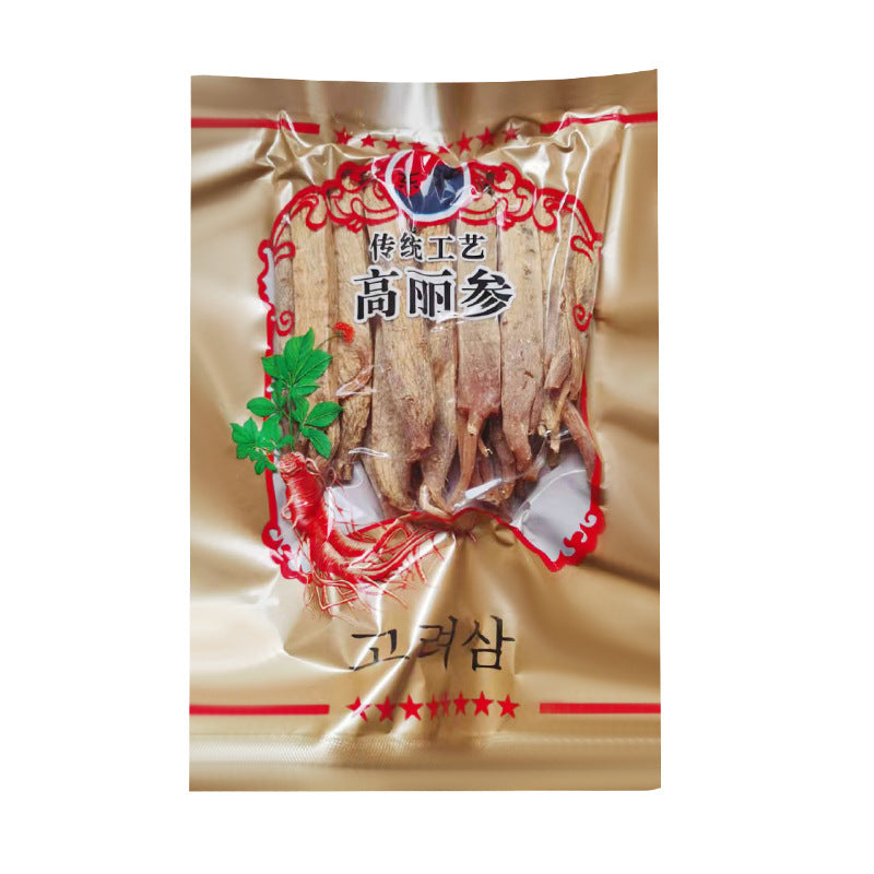 Lulairoa 10 Years Premium Quality Red Ginseng Root High Grade-Red Panax Roots 100g/250g/500g