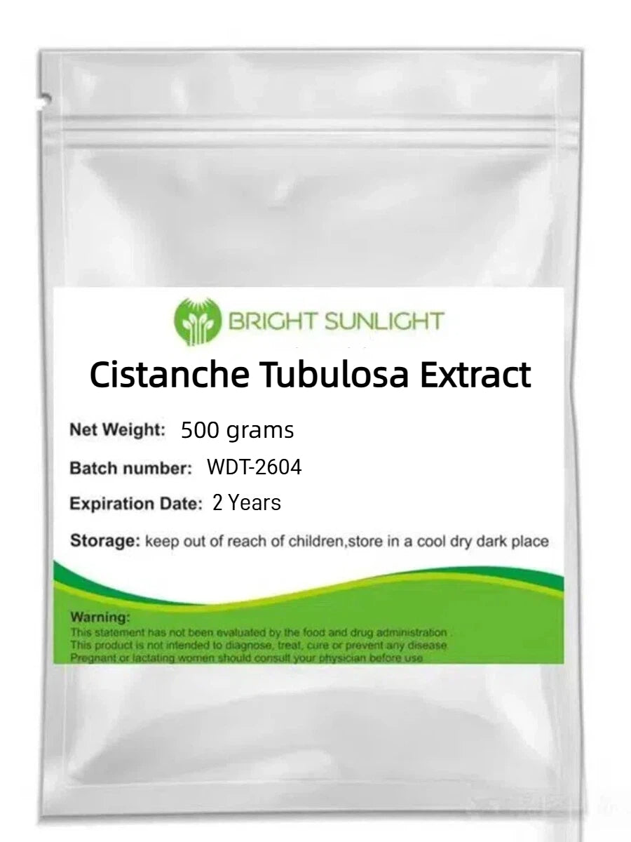 Bright sunlight Pure Wild Cistanche deserticola Extract 30:1 Powder , 200 grams - 1000 grams