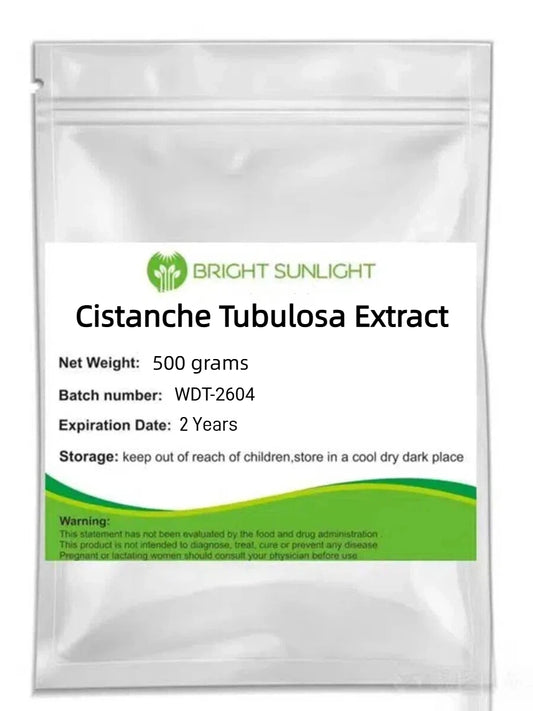 Lulairoa Pure Wild Cistanche deserticola Extract 30:1 Powder , 200 grams - 1000 grams