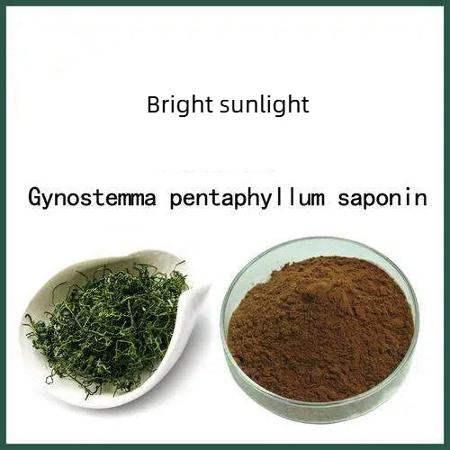 Bright sunlight Gynostemma Pentaphylla Extract 30:1 Gypenoside Pure &High Quality Extract Powder, 200 grams - 1000 grams