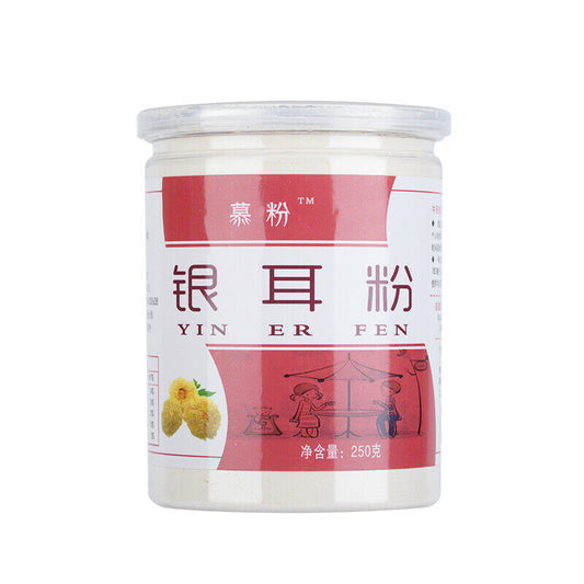 Tremella Fuciformis / Snow fungus Powder White Jelly Mushroom White Fungus 250g