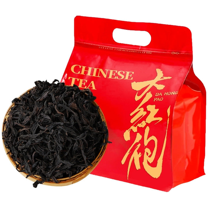 500g Da Hong Pao Tea Big Red Robe Oolong Tea Weight Loss Black Tea Dahongpao Tea
