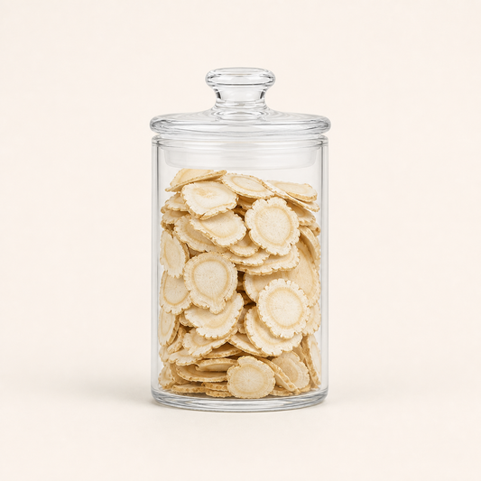 HUA QI SHEN - 花旗参片 -  American Ginseng Slices