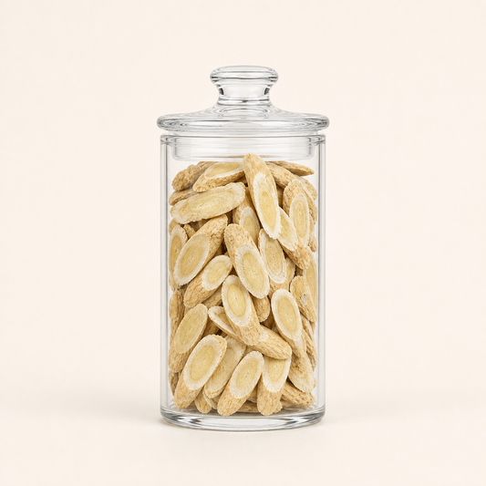 HUANG QI - 黄芪 - Astragalus Root Slices