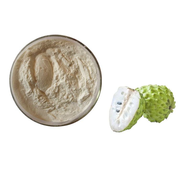 Lulairoa Freeze Dried Graviola Soursop Powder Graviola Fruit Powder.Custom Amount