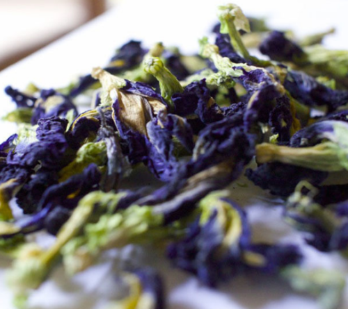 Bright sunlight Blue Butterfly Pea Flower 250g