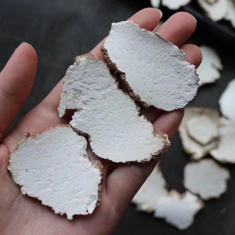 Tiger Milk Mushroom Slice Cendawan Susu Harimau / Lignosus rhinocerotis - 250g (9OZ) / 500g (1.1lb)