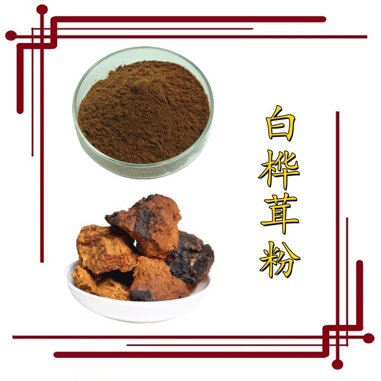 Bright sunlight Chaga Mushroom 30:1 Extract Powder - 200 grams / 500 grams / 1000 grams