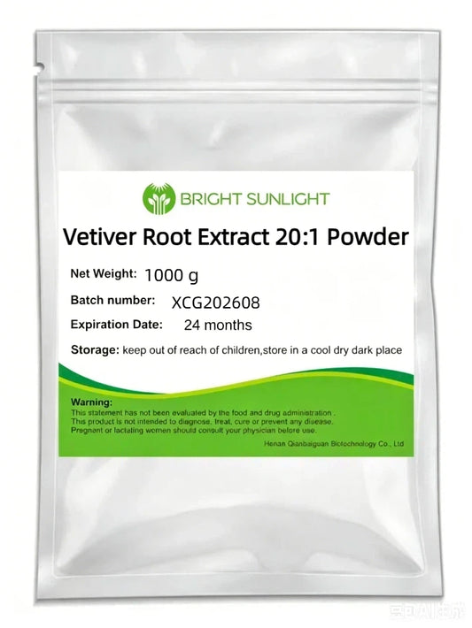 Lulairoa Vetiver Root Extract 20:1 Powder , 200 grams - 1000 grams