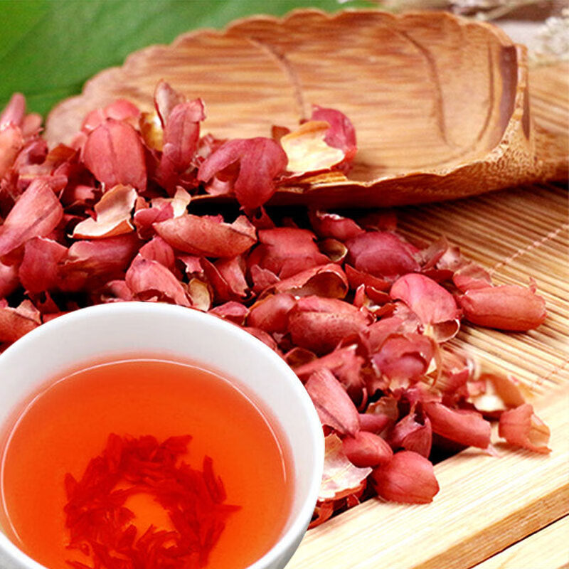 Bright sunlight Peanut Skin Coat Tea Chinese Herb 17.6oz / 500 grams