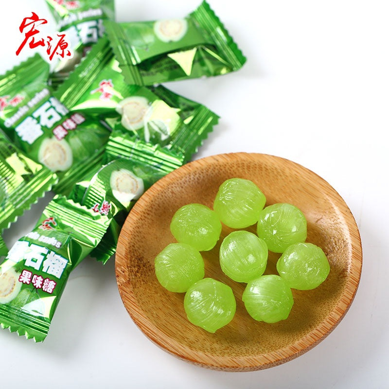 Hong Yuan Guava Hard Candy 350g Sweet Fruit Candy Snacks Classic Series