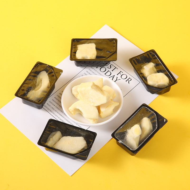 Fresh Durian Freeze-drying Crispy Delicious Food Pure Flavour Liulian Fruit - 58 grams / 116 grams / 290 grams