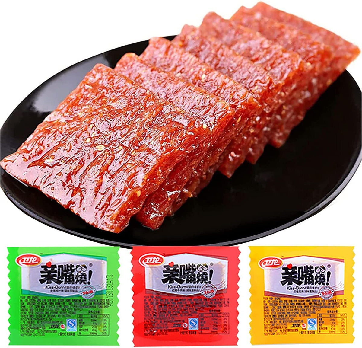 Chinese Food Snacks WeiLong Childhood taste Leisure snacks 300g