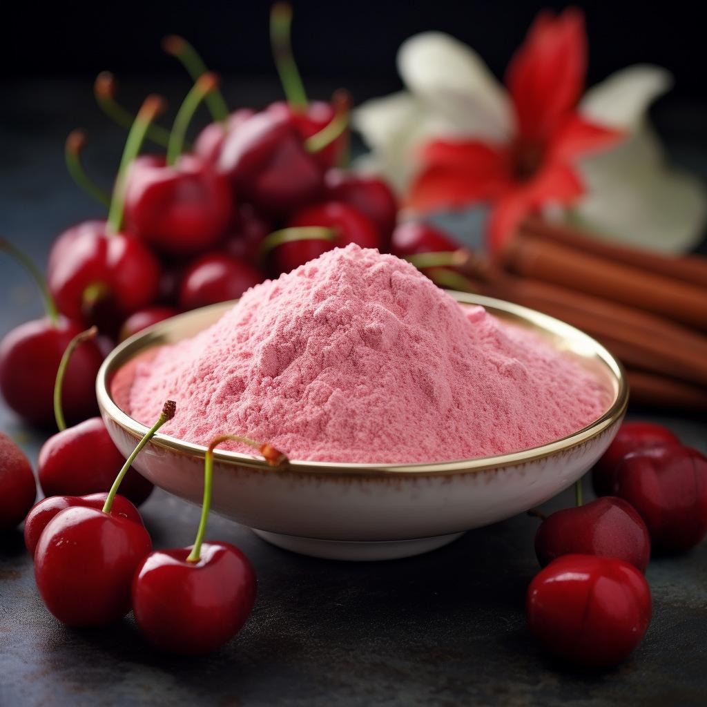 Bright sunlight Sakura Cherry Blossom Powder - Soft Drinks,Extract Powder 200 grams - 1000 grams