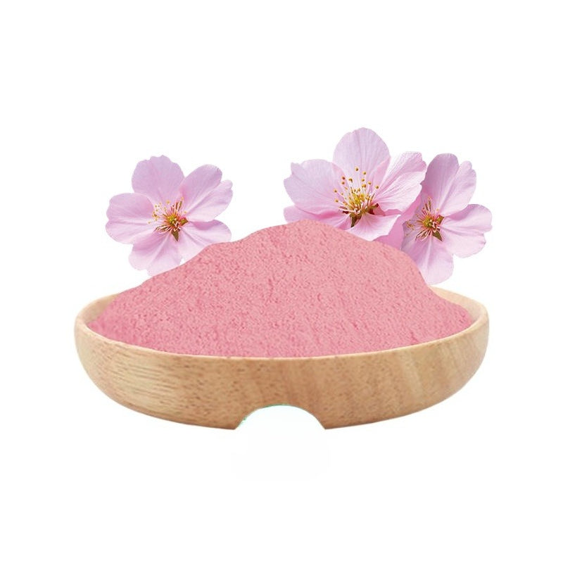 Bright sunlight Sakura Cherry Blossom Powder - Soft Drinks,Extract Powder 200 grams - 1000 grams