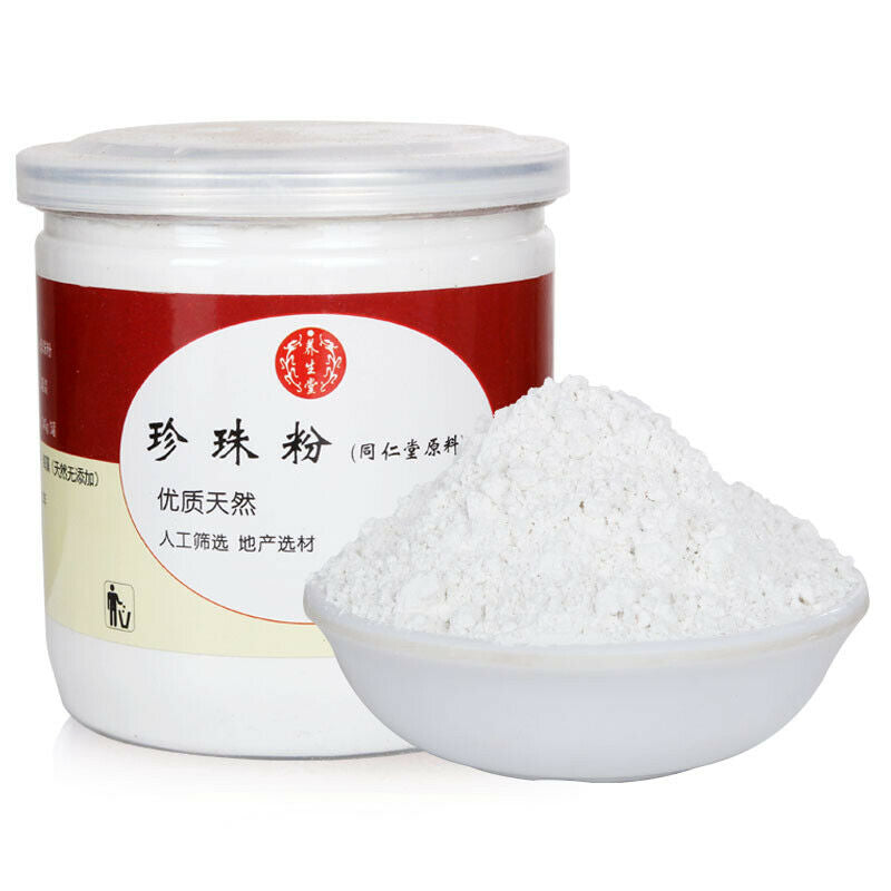 Pure Seawater Pearl Powder Natural Skin Care Anti-aging Brand New 240g