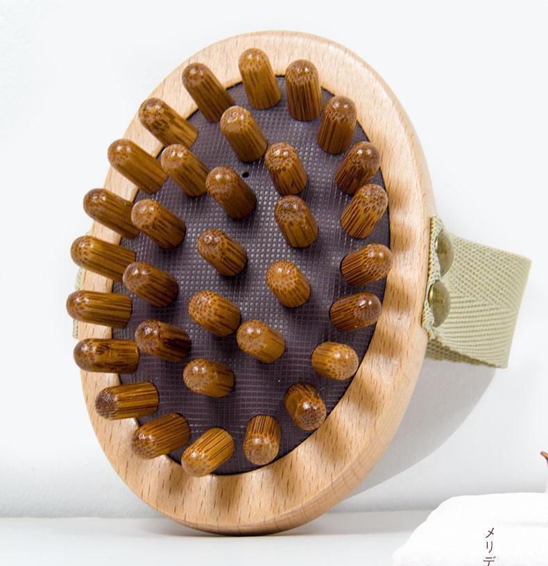 Massage Brush Whole Body Meridian Brush Belly Slimming 经络刷
