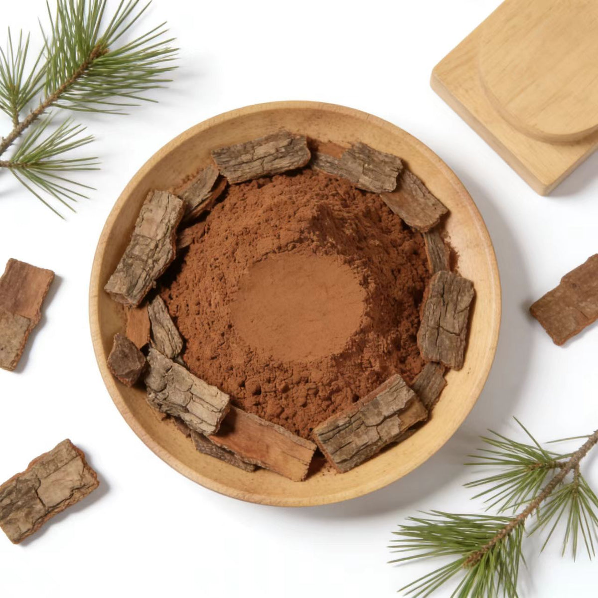 Lulairoa Maritime Pine Bark Extract Powder 95% OPC Pure Antioxidant , 200 grams-1000 grams