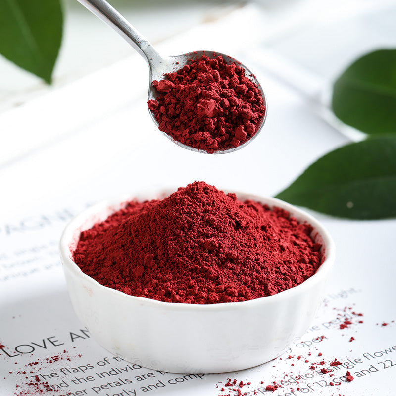 Natural High Quality Red Yeast Rice Powder Monascus Purpureus 10g*10packets | 1lb/545g