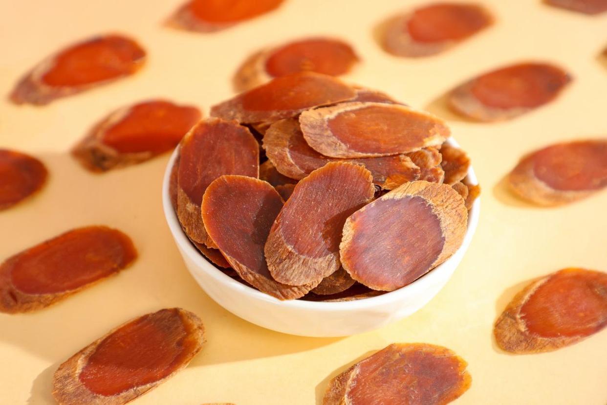 HONG SHEN SLICES - 红参片 - Red Ginseng Root Slices .Custom Amount