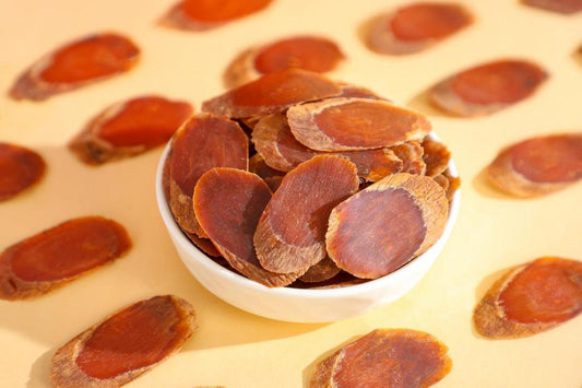 HONG SHEN SLICES - 红参片 - Red Ginseng Root Slices .Custom Amount