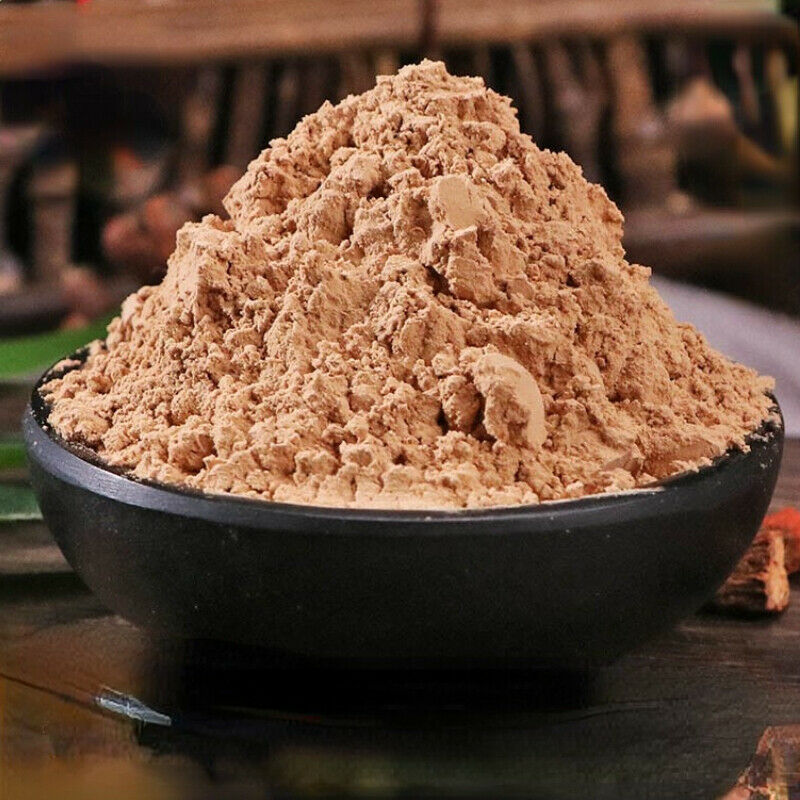 Bright sunlight 250g / 8.8oz Dan Shen Powder Salvia Miltiorrhiza Powder Red Sage Root Powder 丹参粉 120mesh