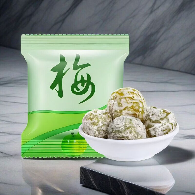 60 Sachets Succade Preserved Enzymes Plum Food Chinese Snacks