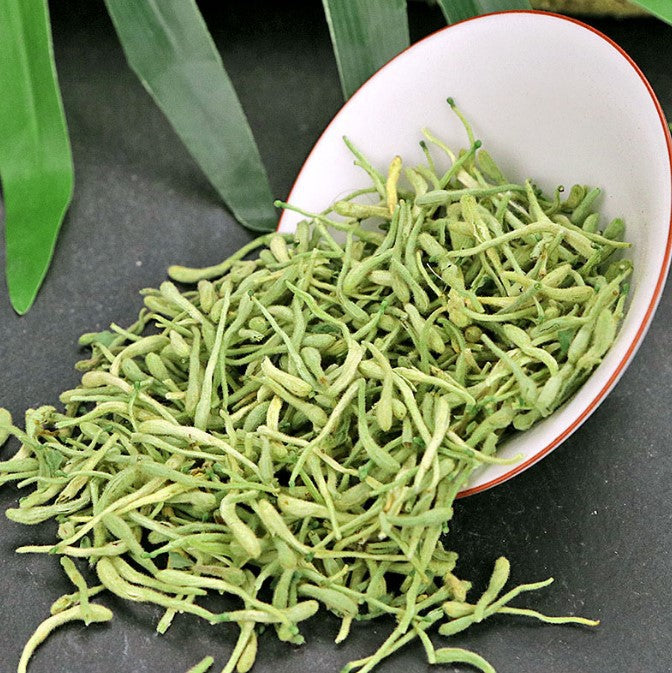 Bright sunlight Honeysuckle Flower Buds (Jin Yin Hua) Tea 250 grams
