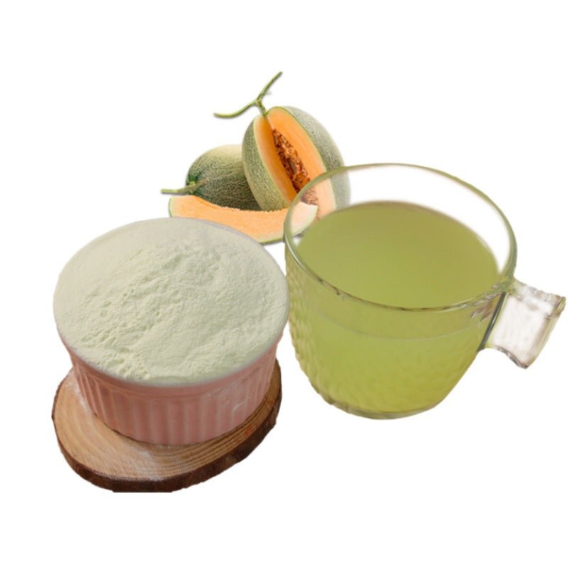 Lulairoa Organic Hami Melon Juice Powder Instant Sweet Soft Drink, 200 grams | 500 grams | 1000 grams
