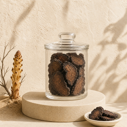 ROU CONG RONG - 肉苁蓉 - Cistanche Deserticola Traditional Dried Herb