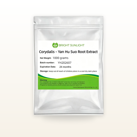 Lulairoa Natural Rhizoma Corydalis 20:1 Extract Powder- Yuan Hu / Yanhusuo