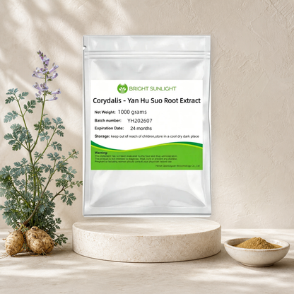 Lulairoa Natural Rhizoma Corydalis 20:1 Extract Powder- Yuan Hu / Yanhusuo