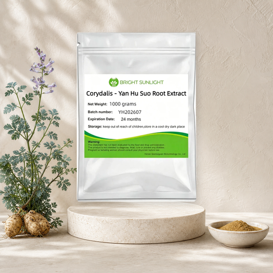Lulairoa Natural Rhizoma Corydalis 20:1 Extract Powder- Yuan Hu / Yanhusuo