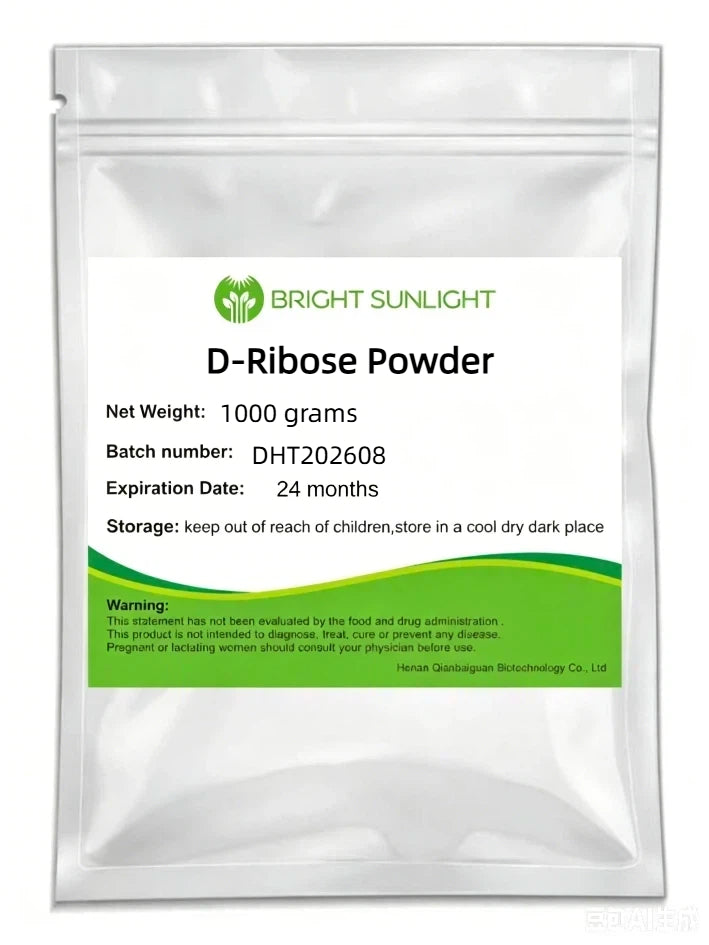 D‑Ribose Powder Dietary Supplement Raw Material 200 grams-1000 grams
