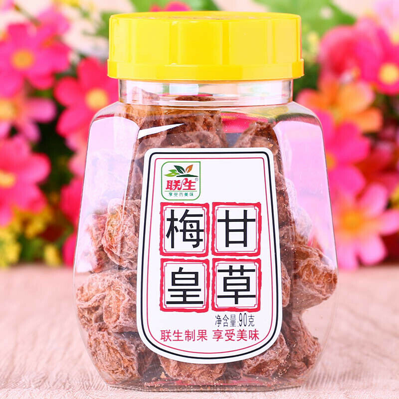 3 Preserved Dried Plum Sour & Sweet Chinese Specialty Asian Food Fruit Snack