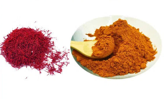 Lulairoa Saffron extract 20:1 /crocetin Powder , 200 grams | 500 grams | 1000 grams