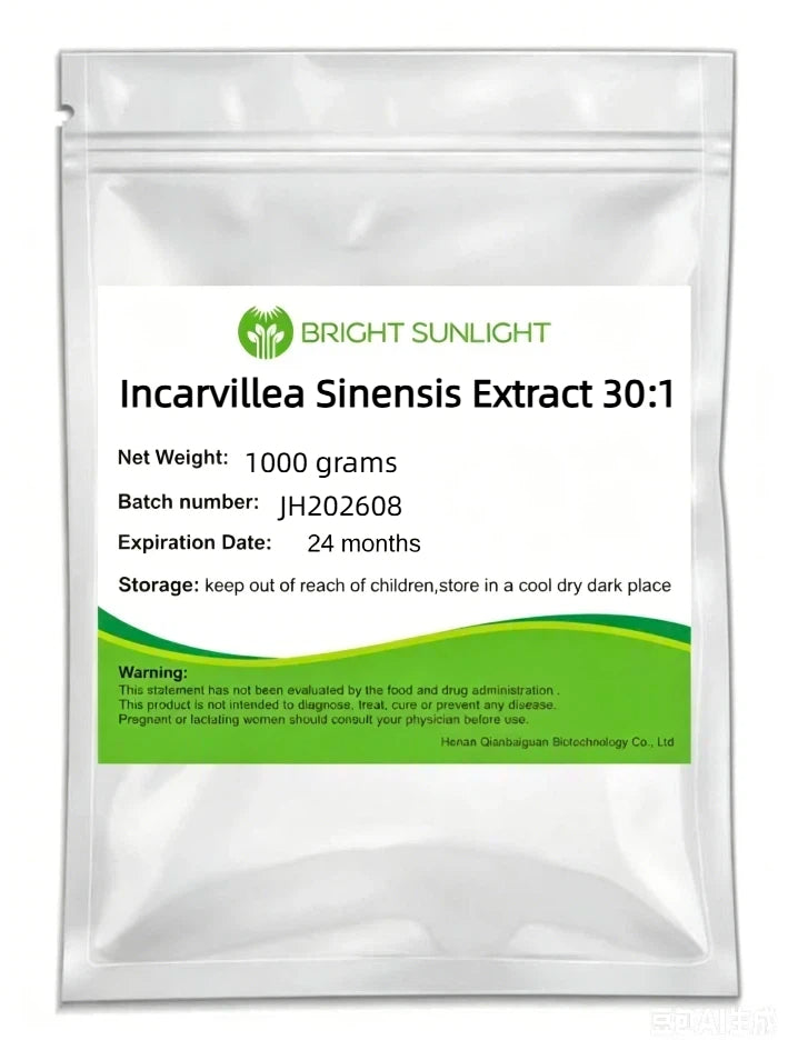 Incarvillea Sinensis Extract 30:1 Powder , 200 grams-1000 grams