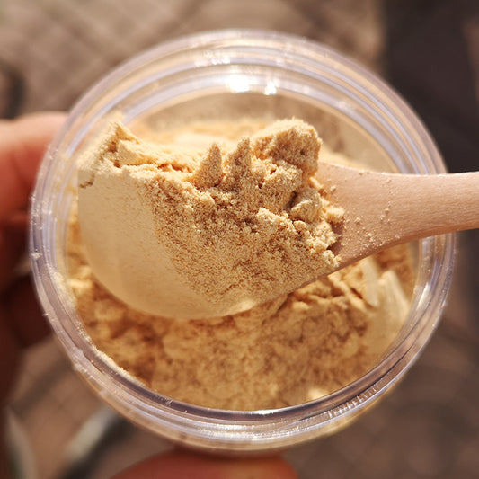 Bright sunlight 100% PURE RAW Lyophilized Larva Powder (queen bee embryo)  - 100 grams / 200 grams / 500 grams