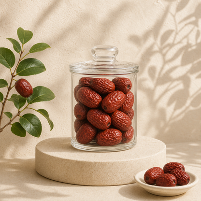 Chinese Ziziphus Jujuba for Tea Blends Xinjiang Red Dates
