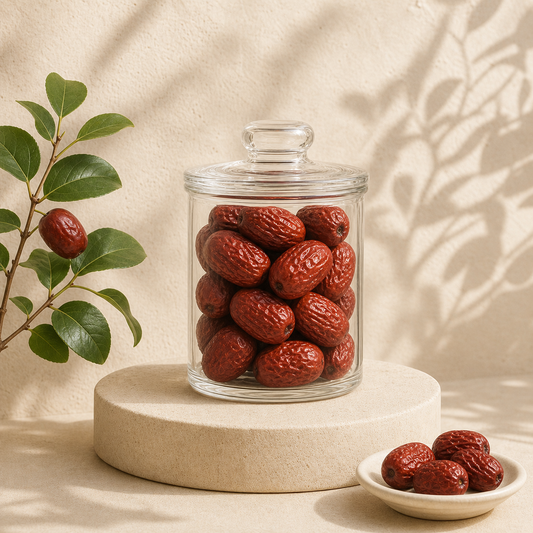 Chinese Ziziphus Jujuba for Tea Blends Xinjiang Red Dates