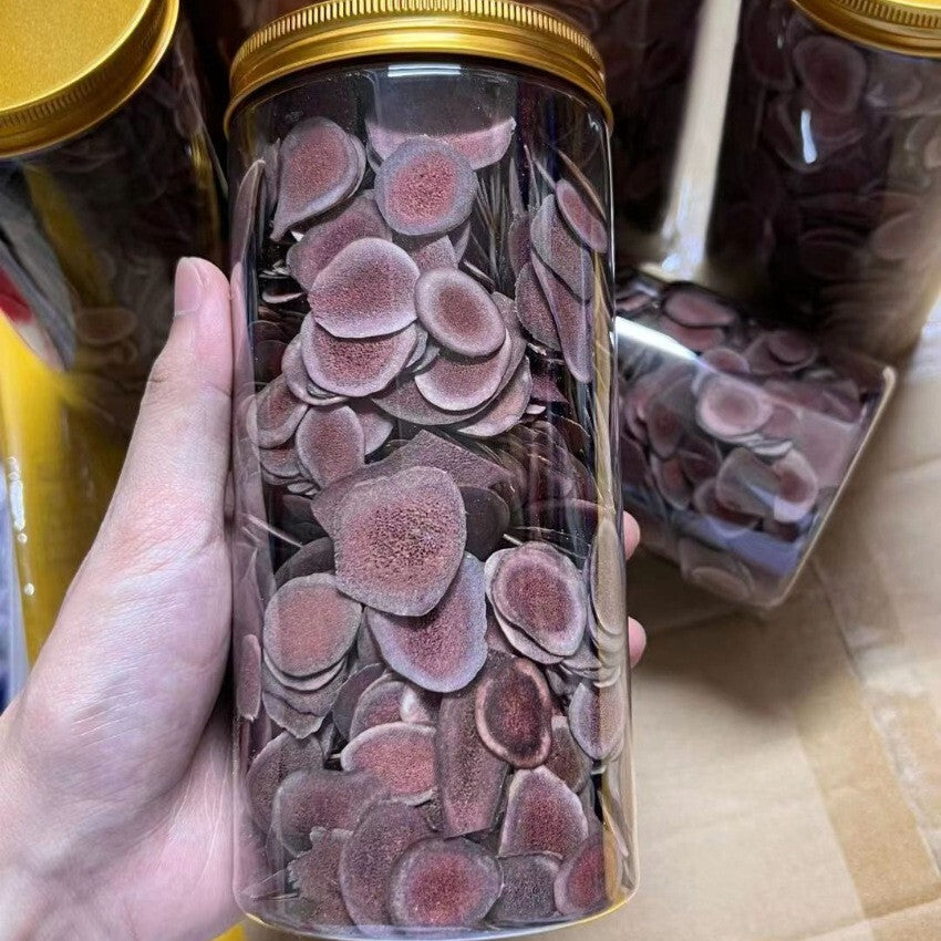 Lulairoa Lu Rong , Red Deer Velvet Antler Slice Herb Good for health 鹿茸片250g