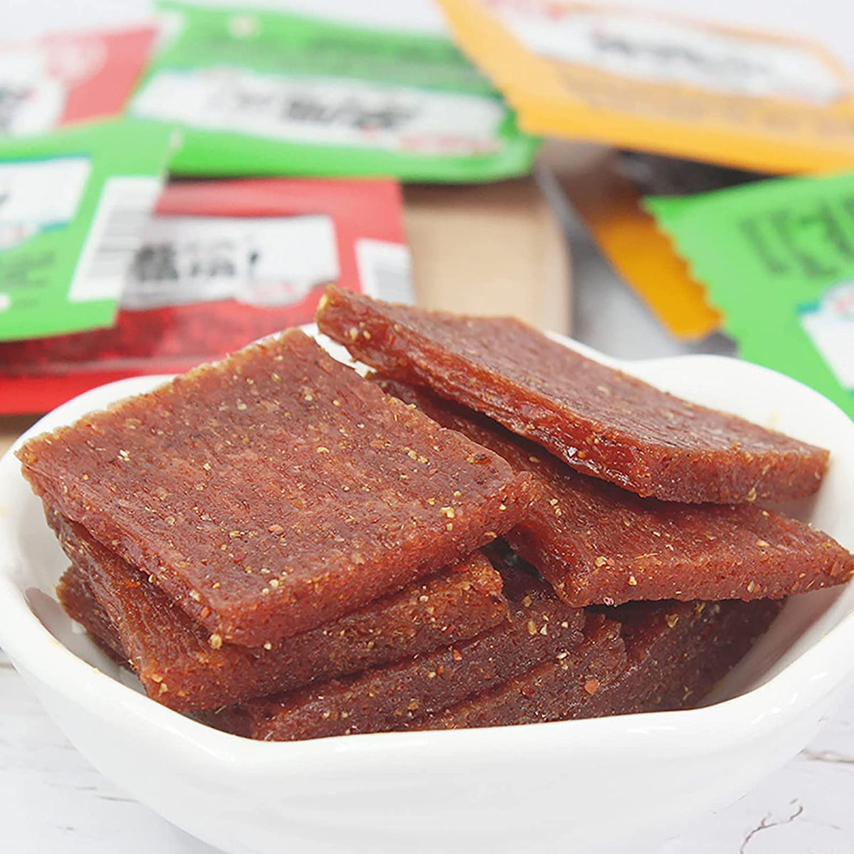 Chinese Food Snacks WeiLong Childhood taste Leisure snacks 300g