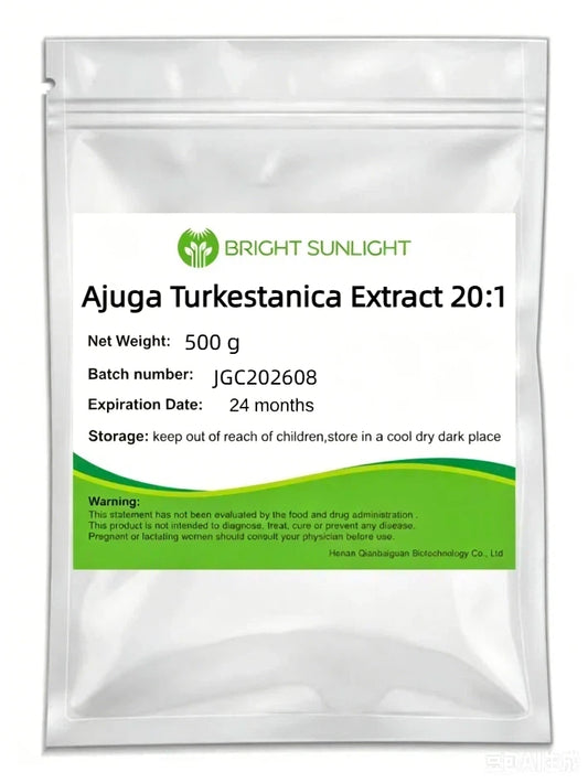 Bright sunlight Ajuga Turkestanica Extract 20:1 Powder , 200 grams - 1000 grams