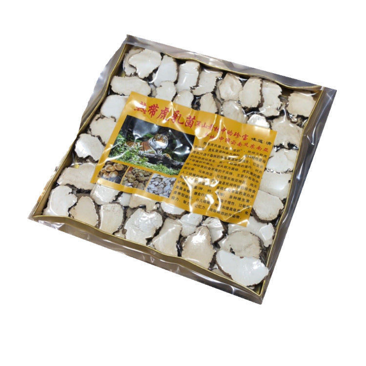 Tiger Milk Mushroom Slice Cendawan Susu Harimau / Lignosus rhinocerotis - 250g (9OZ) / 500g (1.1lb)