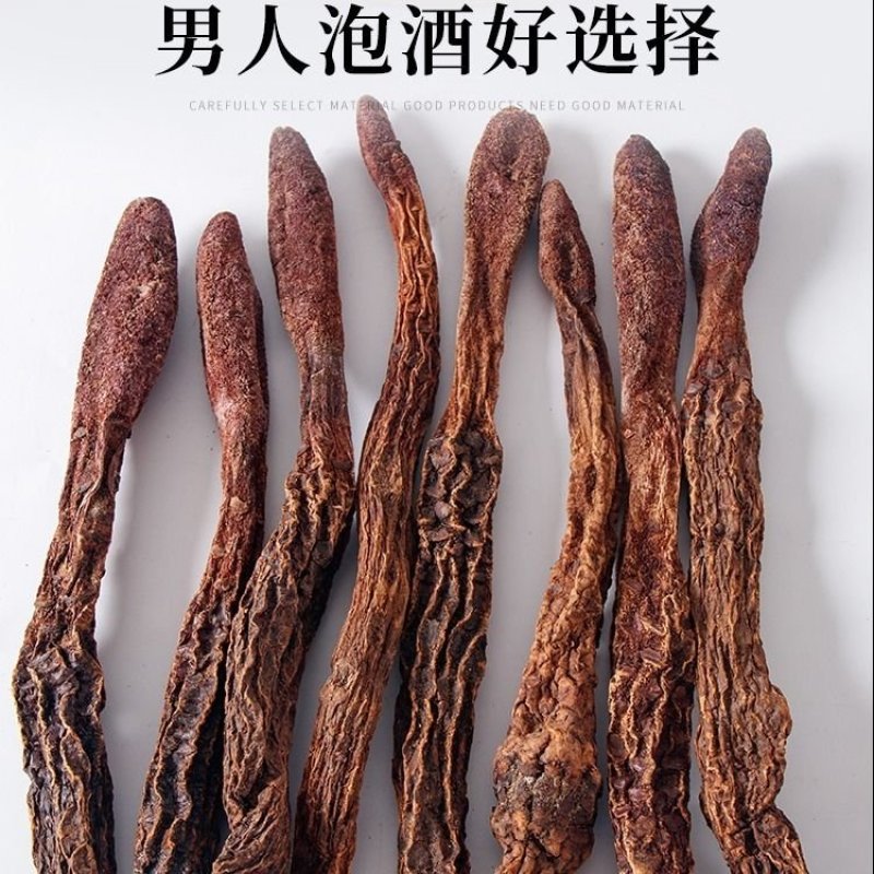 Lulairoa Dried Herbs Cynomorium Songaricum, Suo Yang Roots 500 grams / Bag