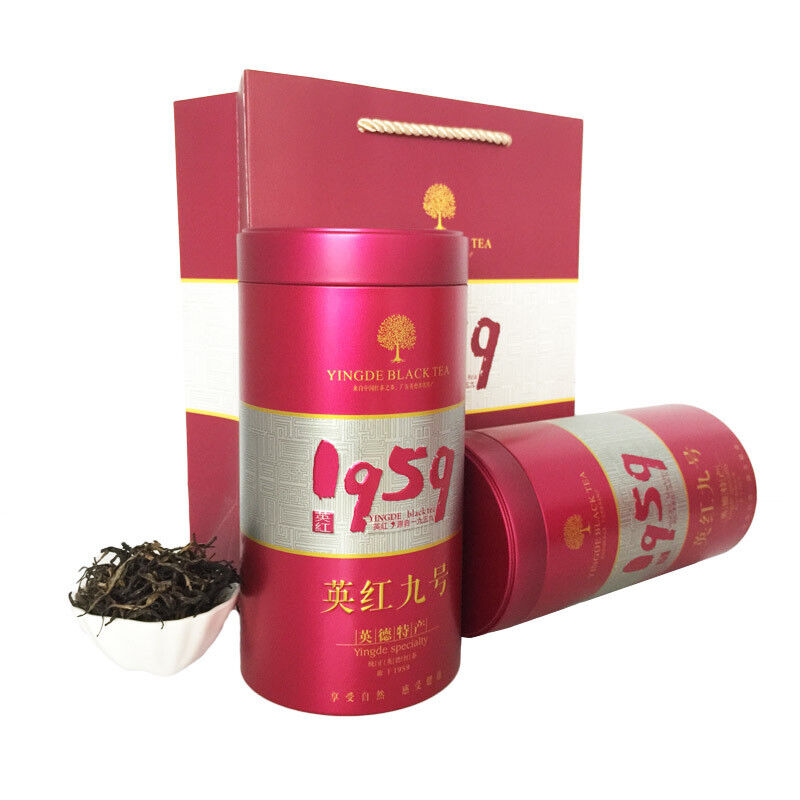 1959 YINGHONG NO.9 origin Area Kungfu Black tea 250 grams