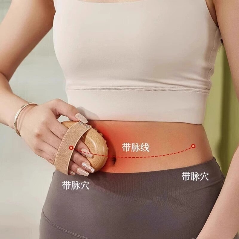 Massage Brush Whole Body Meridian Brush Belly Slimming 经络刷