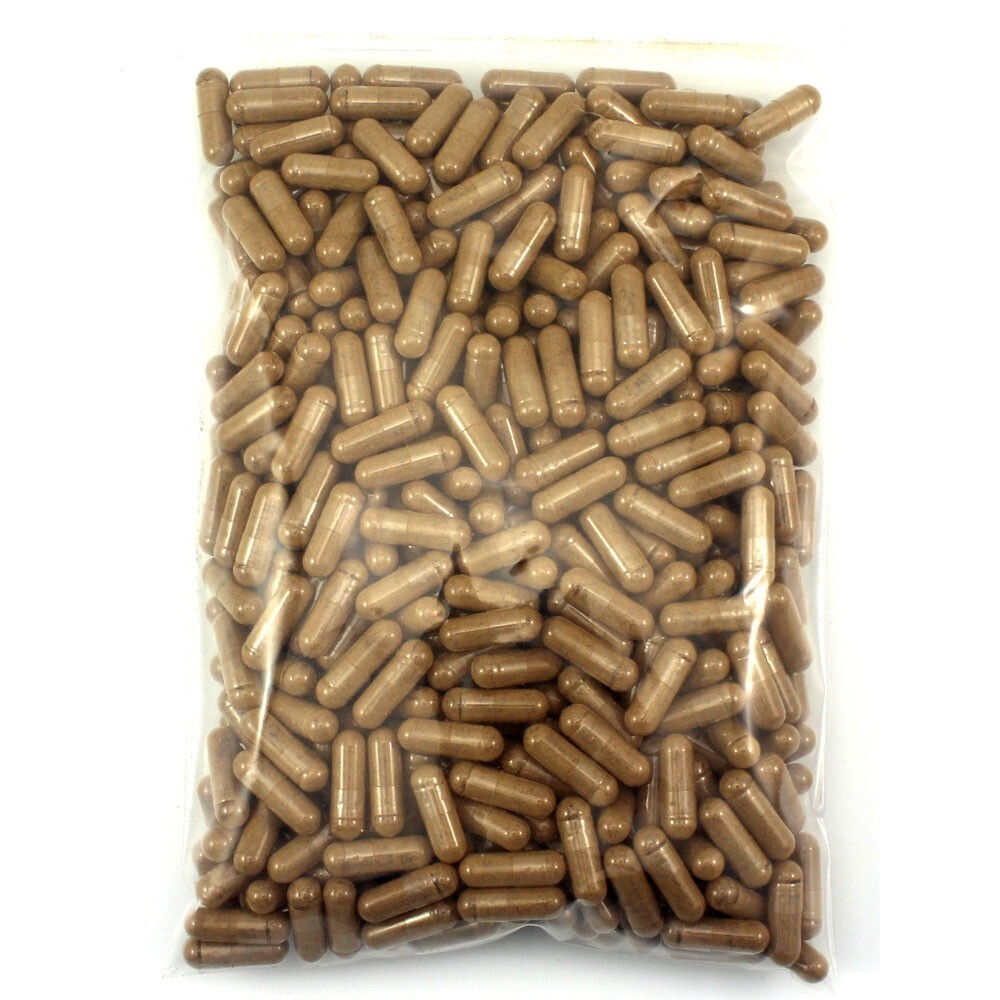 Bright sunlight Fermented Cordyceps CS-4 Cordyceps mycelium Capsules 100% Pure , 200 caps - 1000 caps