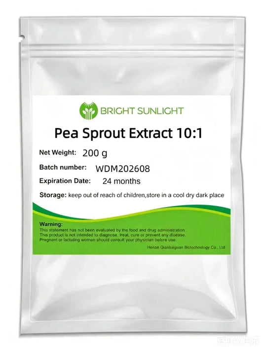Bright sunlight Pea Sprout Extract 10:1 Powder , 200 grams - 1000 grams