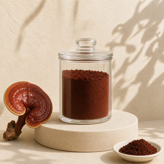 LING ZHI FEN- 灵芝孢子粉 - Ganoderma Spore Powder